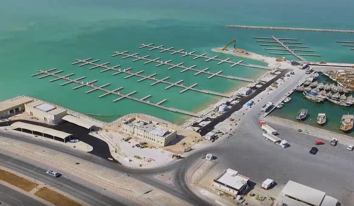 Work in full swing to complete Qatar’s fishing ports expansion project